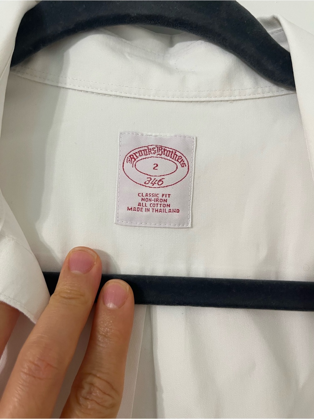 Brooks Brothers White Button-Down Dress Shirt Bundle of 3 - Picture 7 of 11